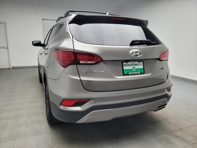 used 2017 Hyundai Santa Fe Sport car, priced at $18,395