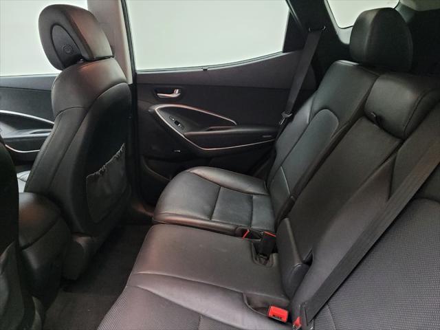 used 2017 Hyundai Santa Fe Sport car, priced at $18,395