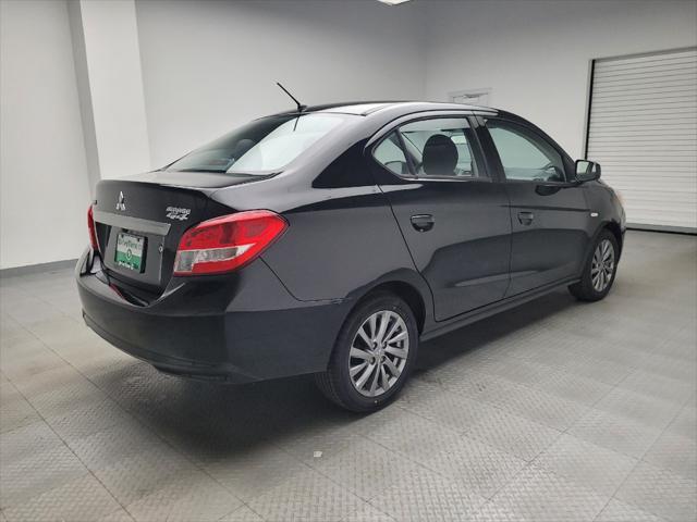 used 2019 Mitsubishi Mirage G4 car, priced at $12,495