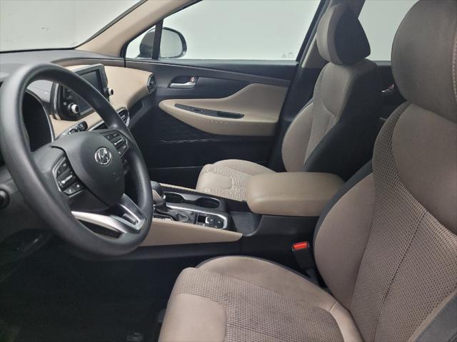 used 2019 Hyundai Santa Fe car, priced at $20,495