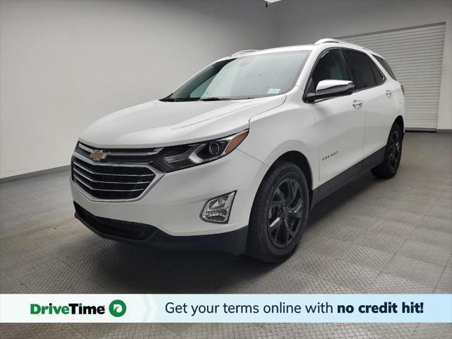 used 2021 Chevrolet Equinox car, priced at $23,095