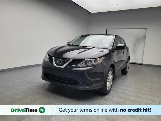 used 2018 Nissan Rogue Sport car, priced at $20,395