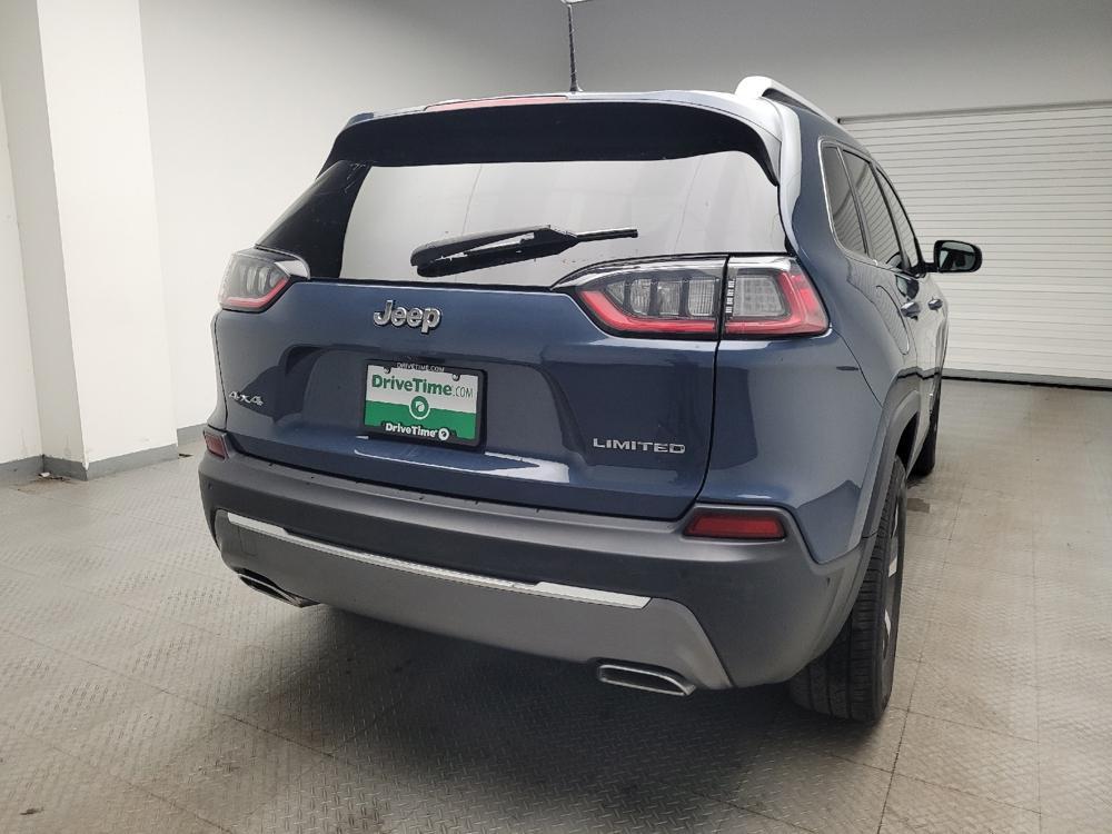 used 2021 Jeep Cherokee car, priced at $24,395