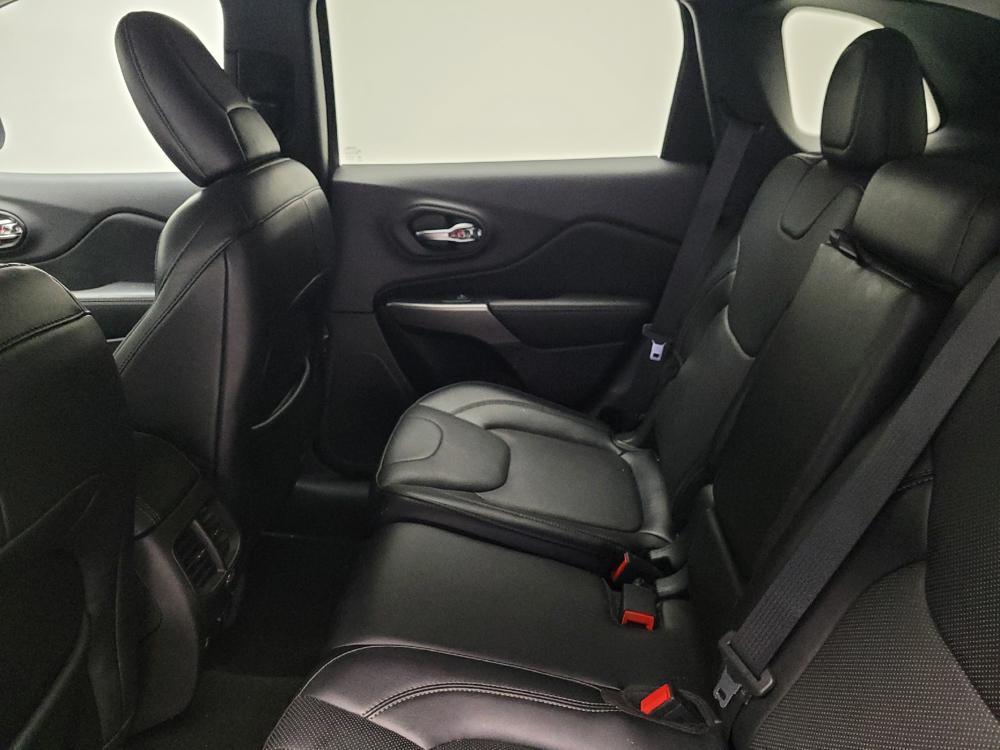 used 2021 Jeep Cherokee car, priced at $24,395