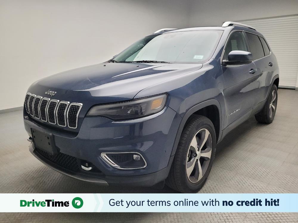 used 2021 Jeep Cherokee car, priced at $24,395
