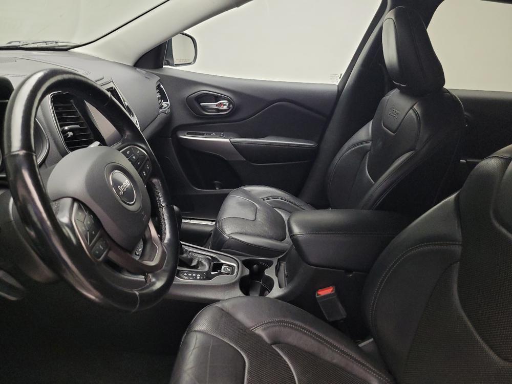 used 2021 Jeep Cherokee car, priced at $24,395