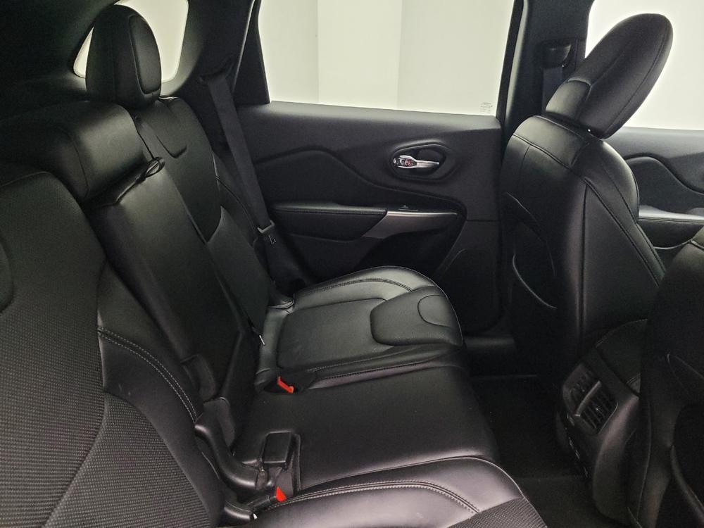 used 2021 Jeep Cherokee car, priced at $24,395
