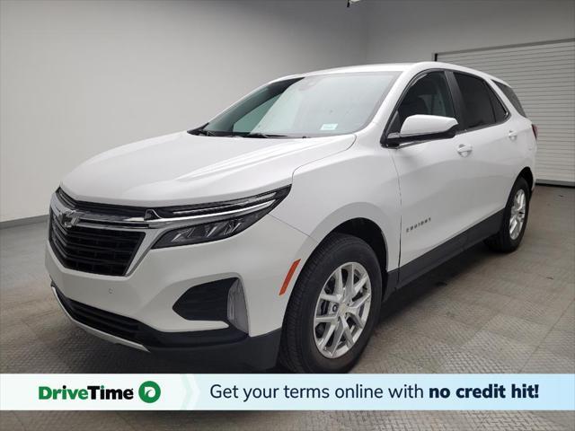 used 2022 Chevrolet Equinox car, priced at $23,595