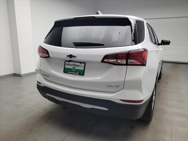 used 2022 Chevrolet Equinox car, priced at $23,595