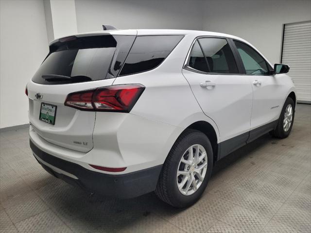 used 2022 Chevrolet Equinox car, priced at $23,595