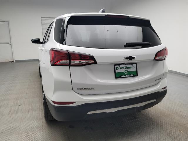 used 2022 Chevrolet Equinox car, priced at $23,595
