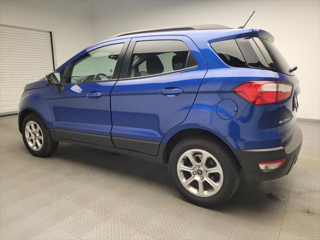 used 2019 Ford EcoSport car, priced at $16,595