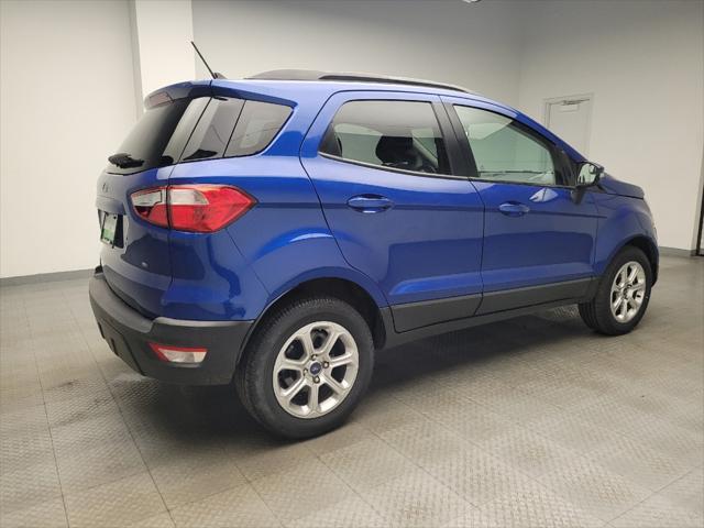 used 2019 Ford EcoSport car, priced at $16,595