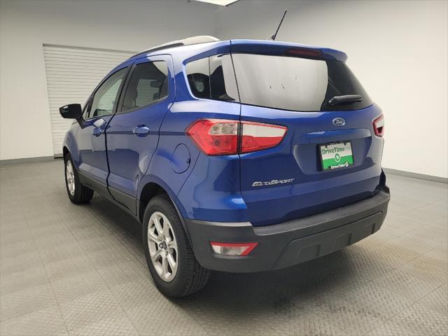 used 2019 Ford EcoSport car, priced at $16,595