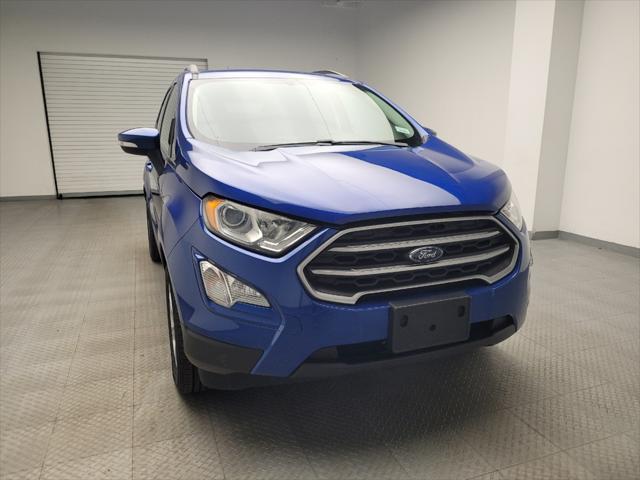 used 2019 Ford EcoSport car, priced at $16,595