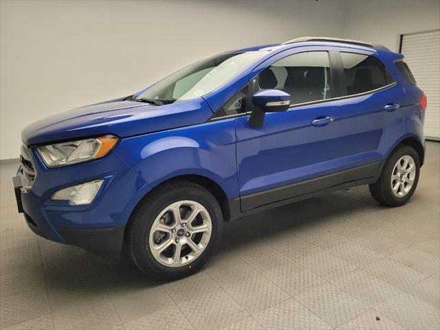 used 2019 Ford EcoSport car, priced at $16,595