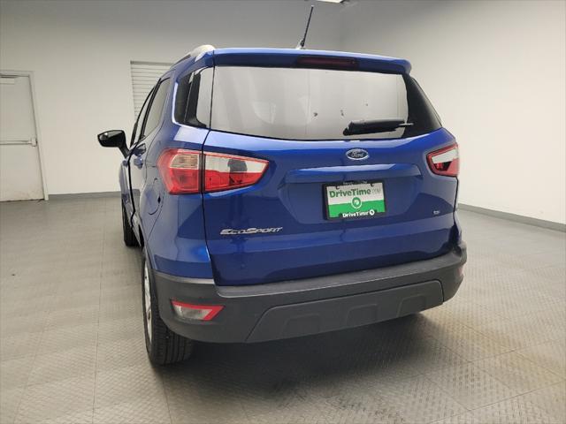 used 2019 Ford EcoSport car, priced at $16,595