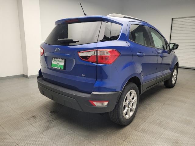 used 2019 Ford EcoSport car, priced at $16,595