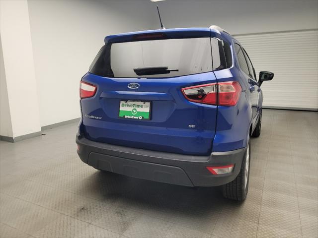 used 2019 Ford EcoSport car, priced at $16,595