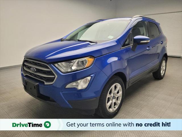 used 2019 Ford EcoSport car, priced at $16,595