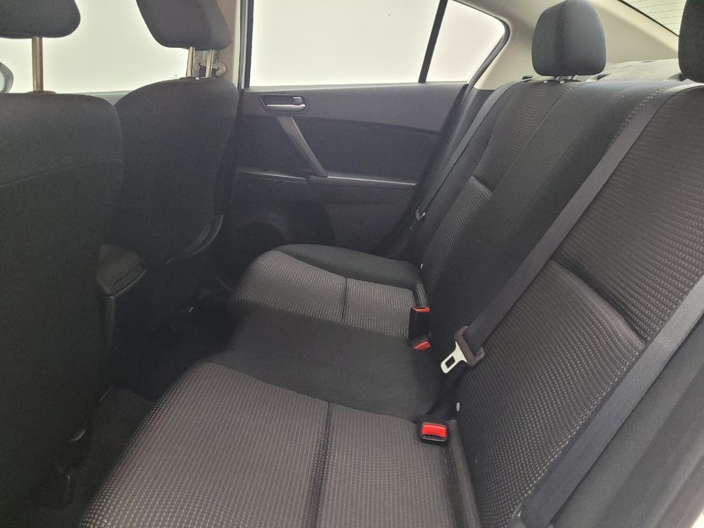 used 2013 Mazda Mazda3 car, priced at $11,495