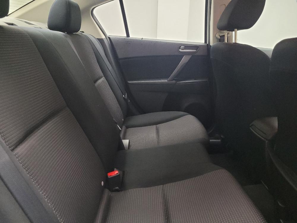 used 2013 Mazda Mazda3 car, priced at $11,495