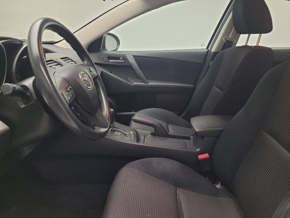 used 2013 Mazda Mazda3 car, priced at $11,495