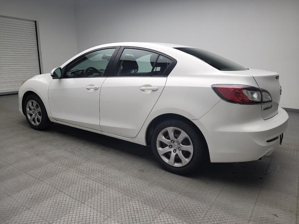 used 2013 Mazda Mazda3 car, priced at $11,495