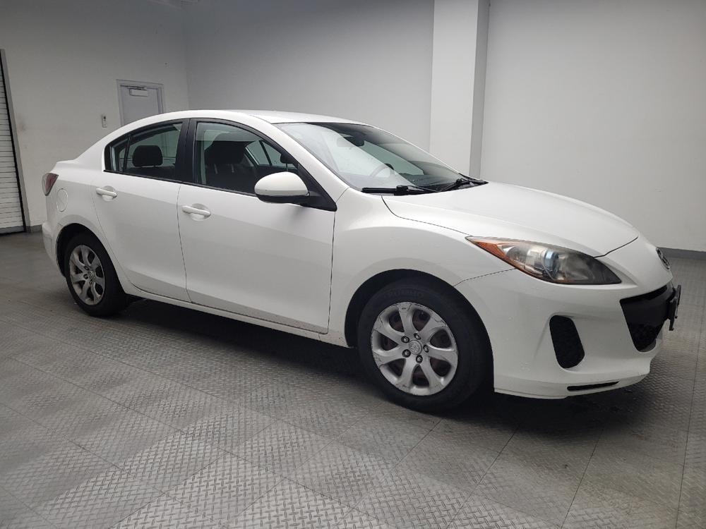used 2013 Mazda Mazda3 car, priced at $11,495