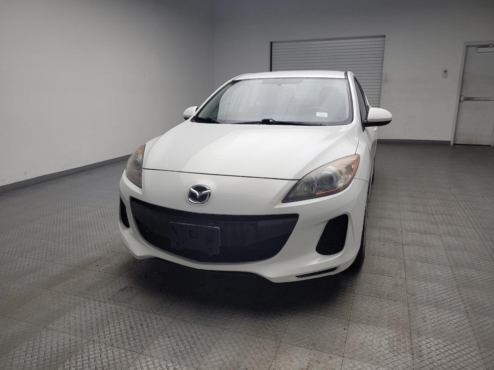 used 2013 Mazda Mazda3 car, priced at $11,495