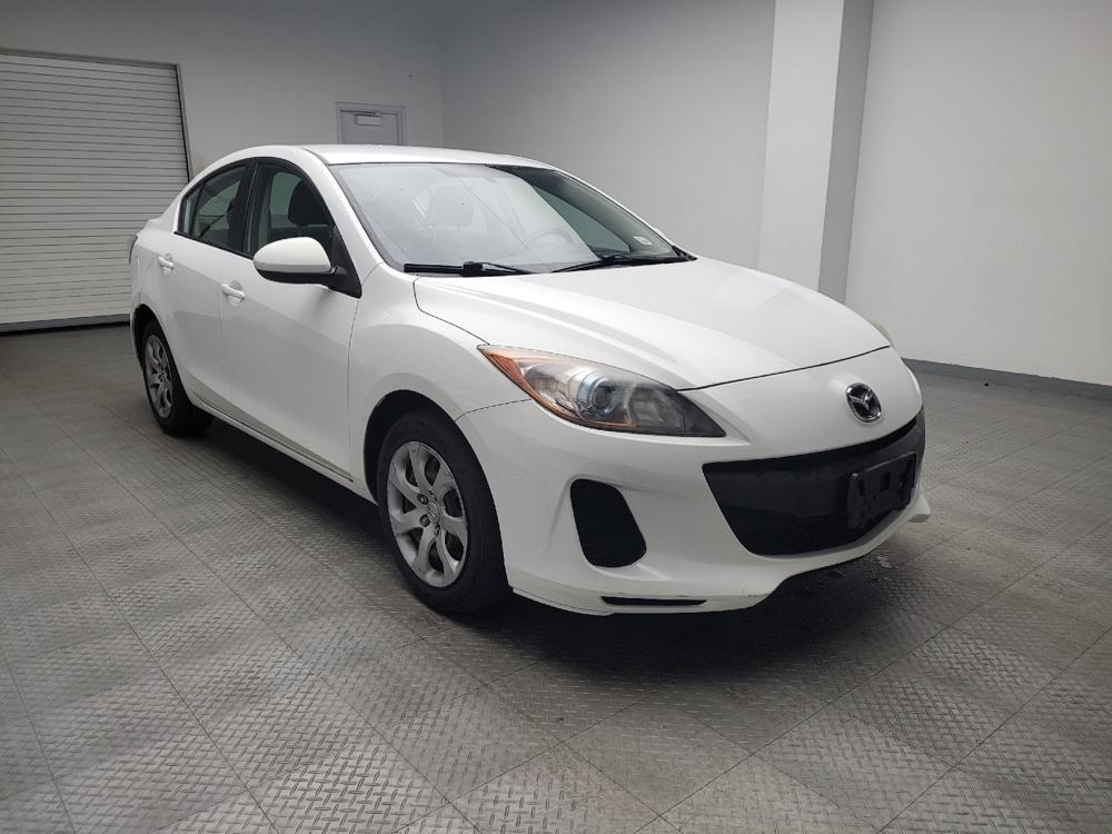 used 2013 Mazda Mazda3 car, priced at $11,495