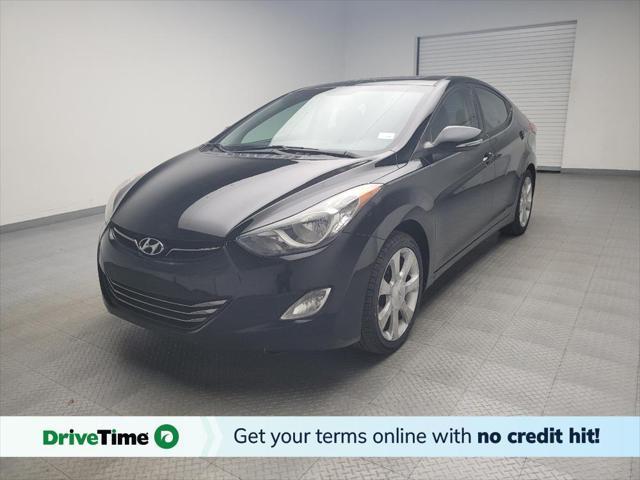 used 2012 Hyundai Elantra car, priced at $11,895