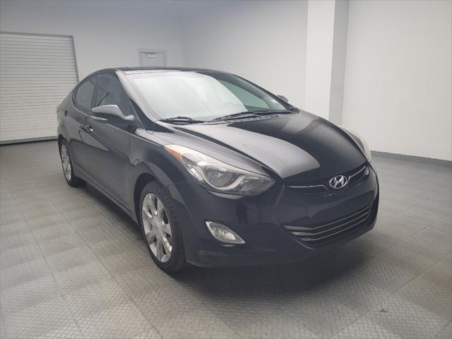 used 2012 Hyundai Elantra car, priced at $11,895