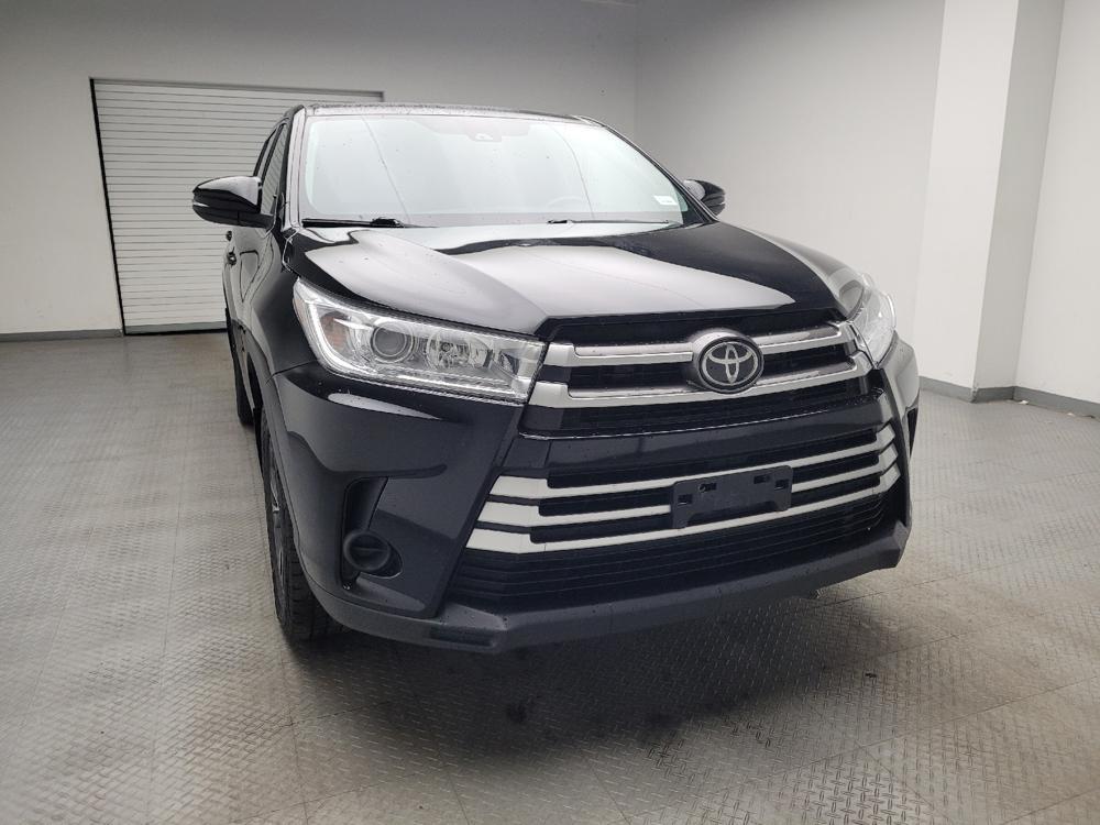 used 2019 Toyota Highlander car, priced at $22,795