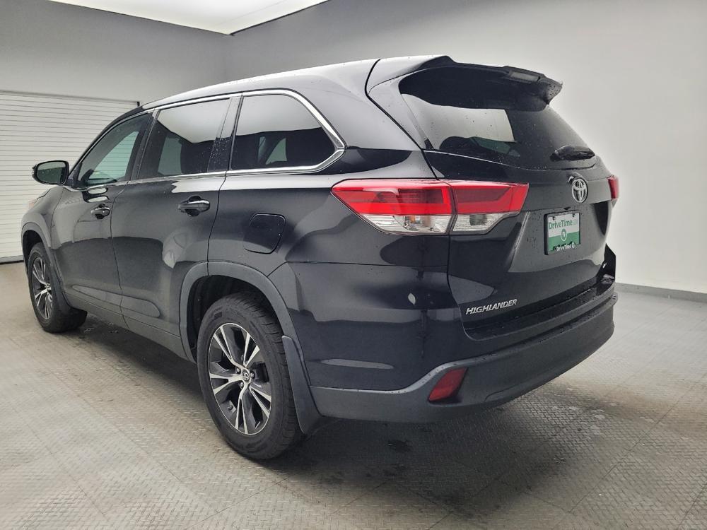 used 2019 Toyota Highlander car, priced at $22,795