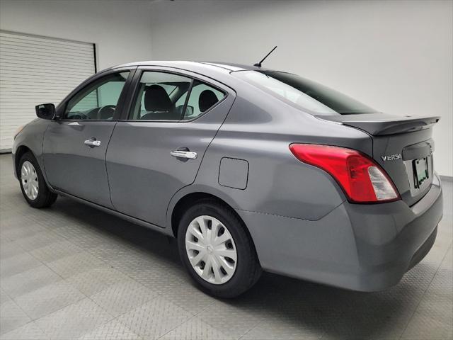 used 2019 Nissan Versa car, priced at $14,895