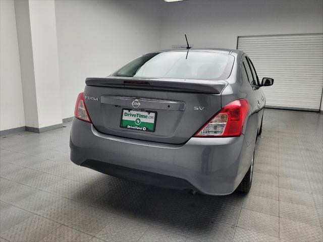 used 2019 Nissan Versa car, priced at $14,895