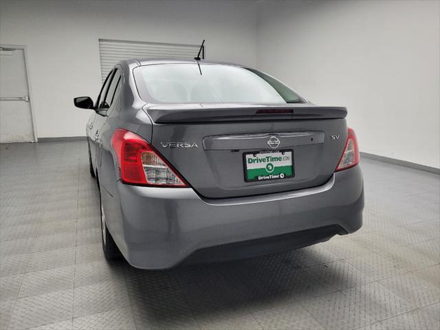 used 2019 Nissan Versa car, priced at $14,895