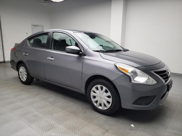 used 2019 Nissan Versa car, priced at $14,895