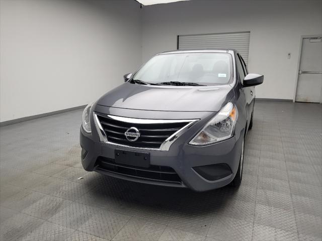 used 2019 Nissan Versa car, priced at $14,895