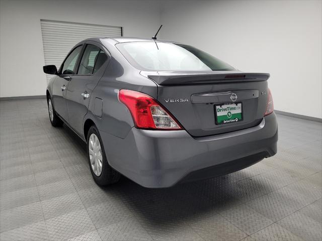 used 2019 Nissan Versa car, priced at $14,895