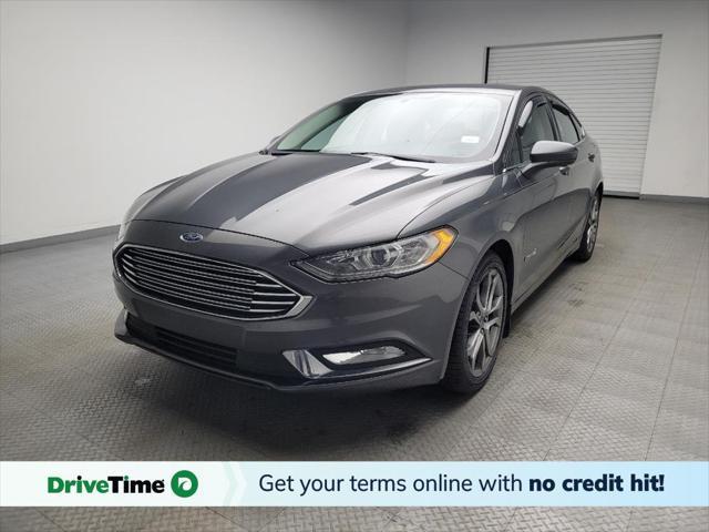 used 2017 Ford Fusion Hybrid car, priced at $14,395