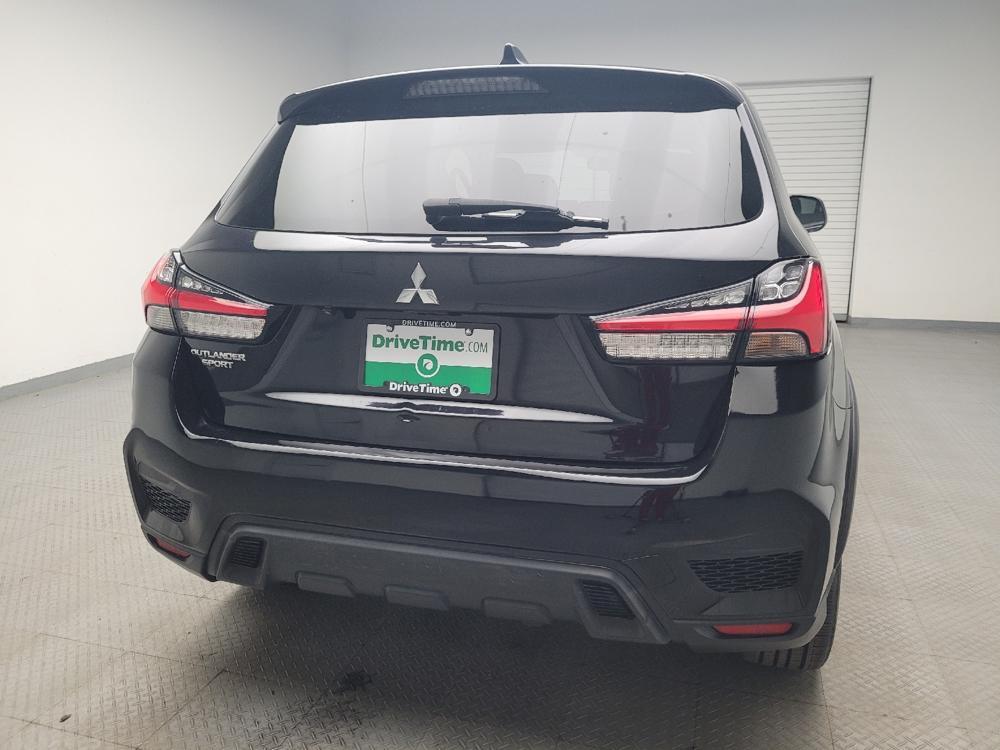 used 2020 Mitsubishi Outlander Sport car, priced at $18,195