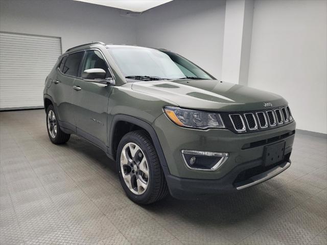 used 2020 Jeep Compass car, priced at $17,695