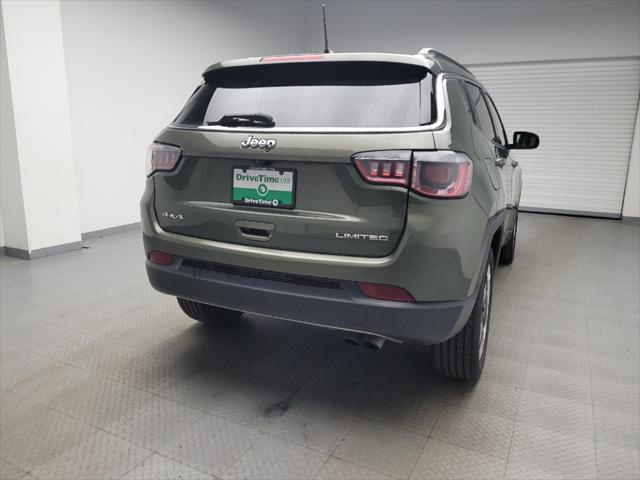 used 2020 Jeep Compass car, priced at $17,695