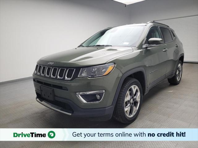 used 2020 Jeep Compass car, priced at $17,695