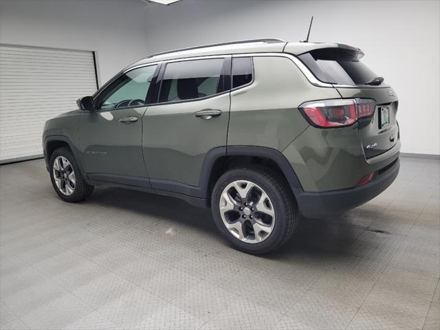 used 2020 Jeep Compass car, priced at $17,695