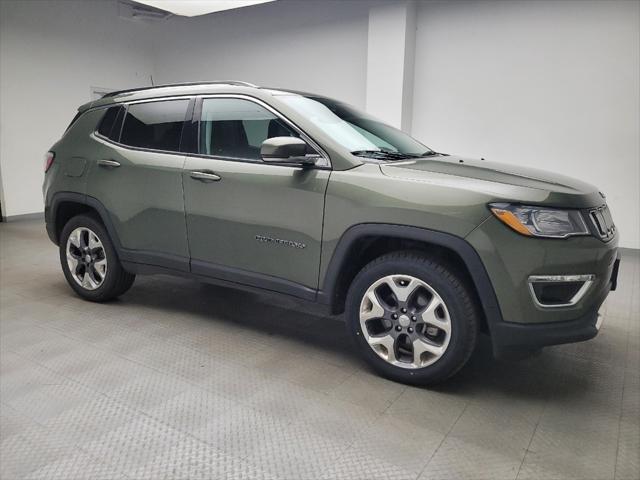 used 2020 Jeep Compass car, priced at $17,695