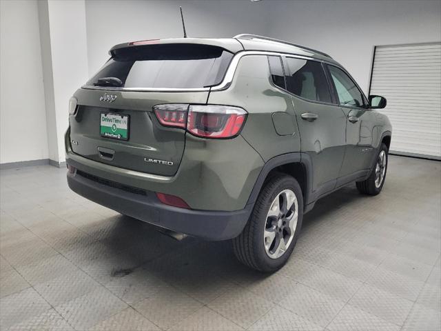 used 2020 Jeep Compass car, priced at $17,695