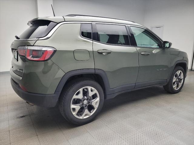 used 2020 Jeep Compass car, priced at $17,695